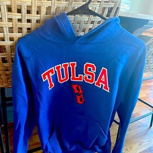 TU Tulsa kids Hoodie YL 10-12